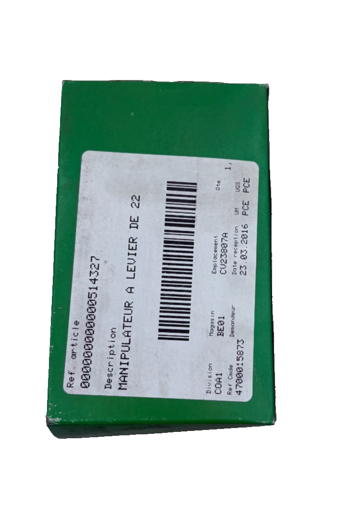 SCHNEIDER ELECTRIC XD2 GA8441 061145 MANIPULATEUR x1