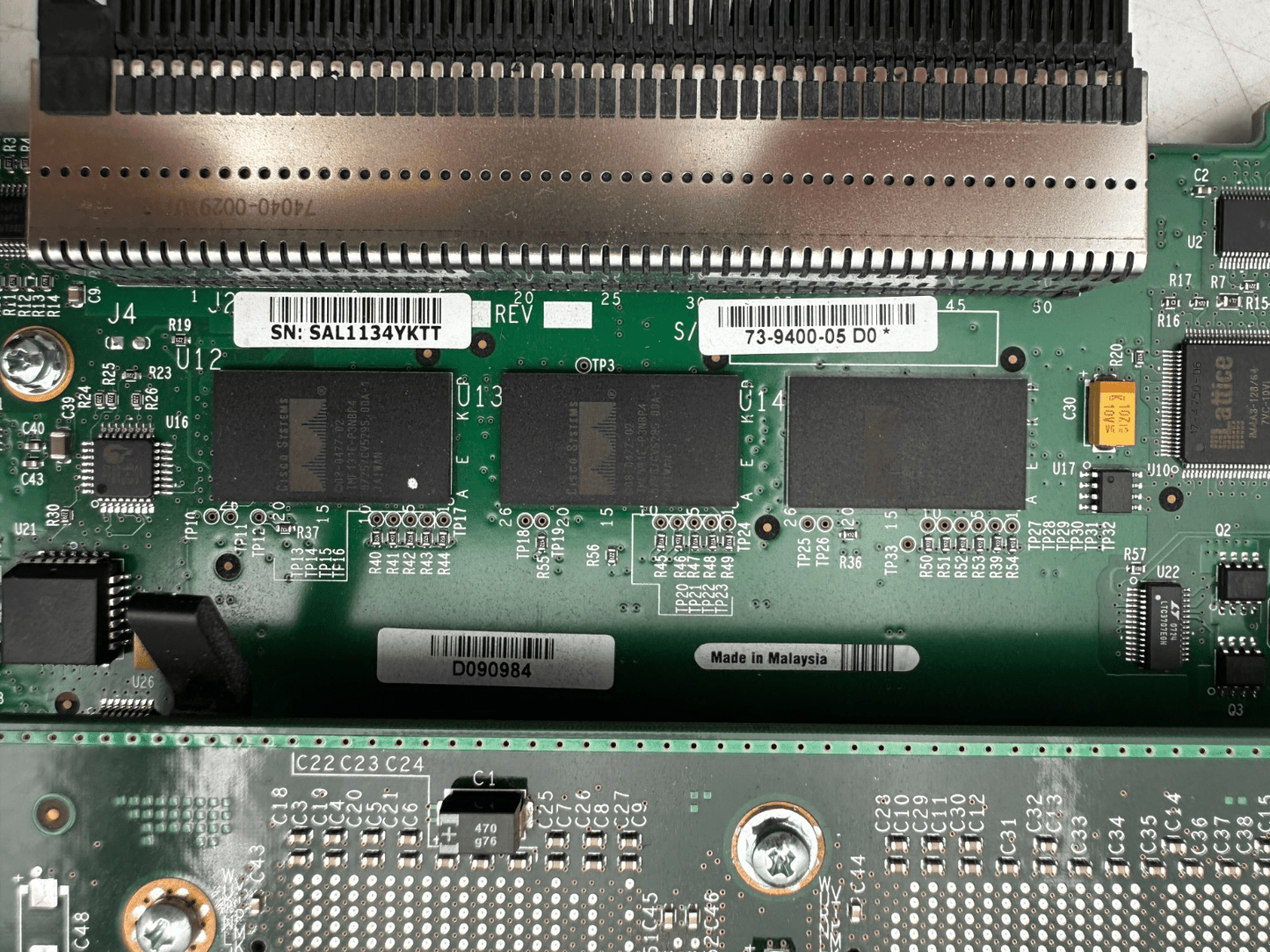 CISCO WS - X6724 - SFP V02 24 PORT GIGABIT ETHERNET 700 - 15458 - 05 REV A0 - KLR Automation