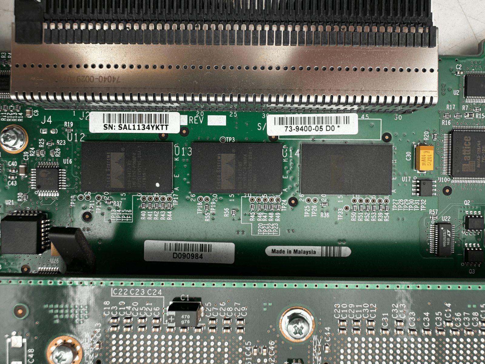 CISCO WS - X6724 - SFP V02 24 PORT GIGABIT ETHERNET 700 - 15458 - 05 REV A0 - KLR Automation