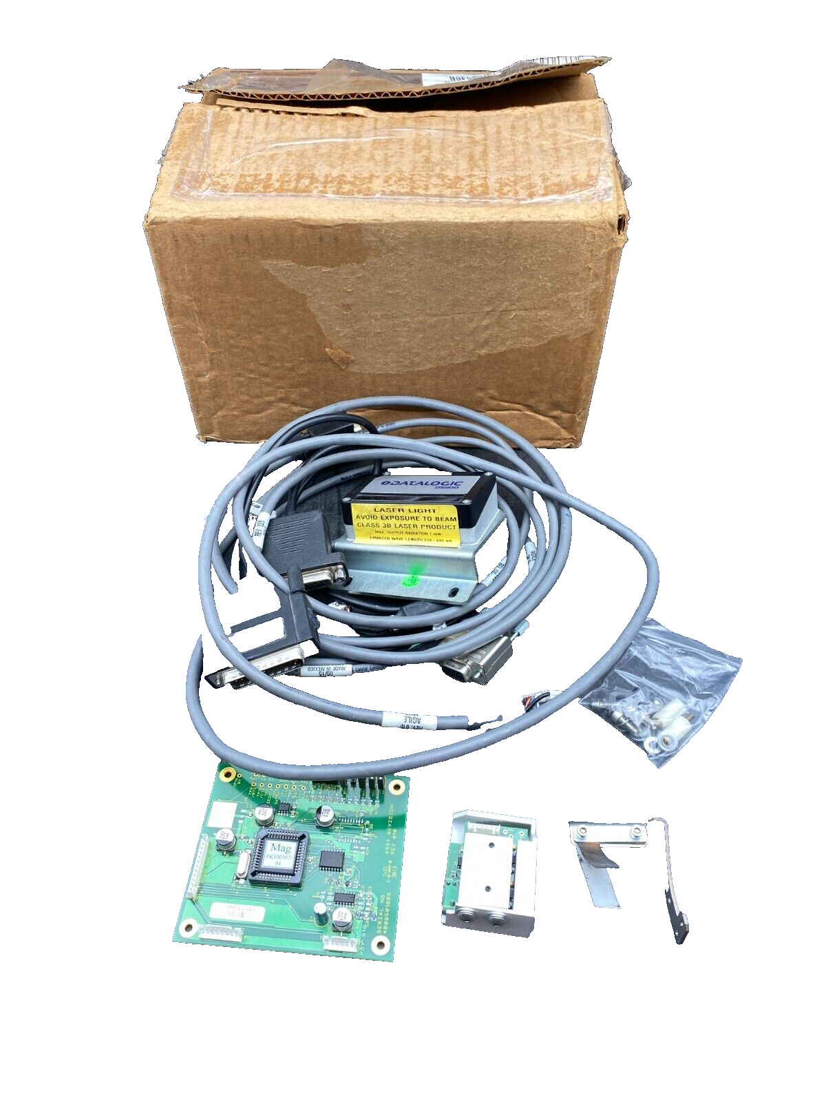 DATALOGIC DS1100 + PCB CARD 4009501805 1-0-94V-0 ASSY REVISION REV 010