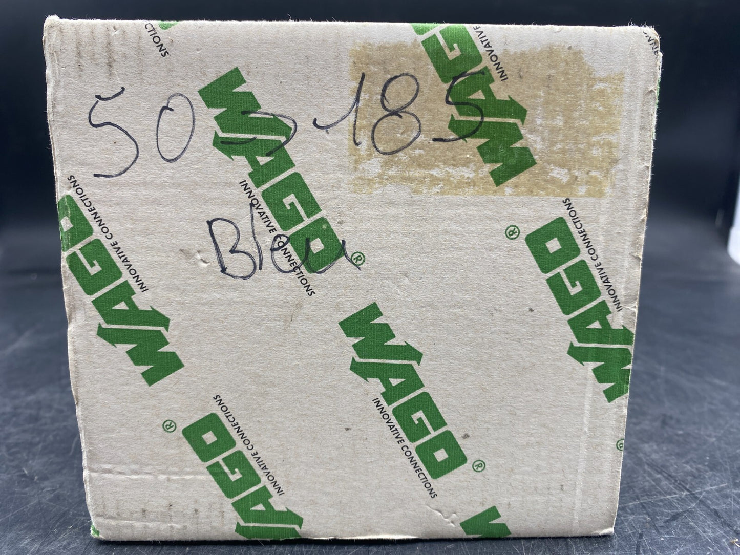 LOT DE 5 WAGO 285-1185 45-47 mm 50-185 mm² 1000V 353A BORNE DE PASSAGE POUR 2 CO