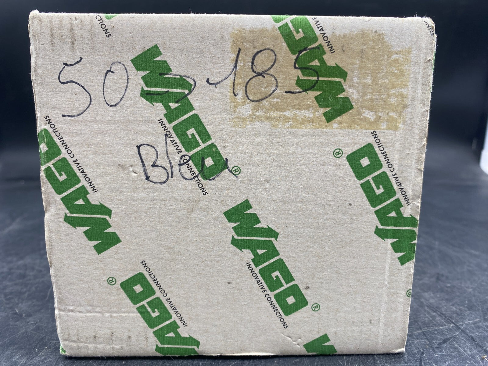 LOT DE 5 WAGO 285-1185 45-47 mm 50-185 mm² 1000V 353A BORNE DE PASSAGE POUR 2 CO