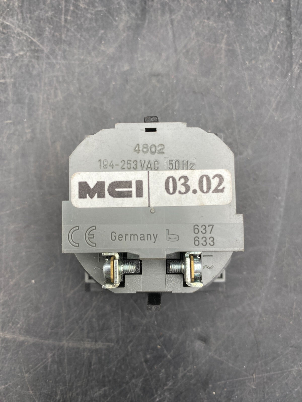 LOT DE 2 MCI 030526 COMPTEUR HORAIRE CA 48 ES 230V 50Hz - KLR Automation
