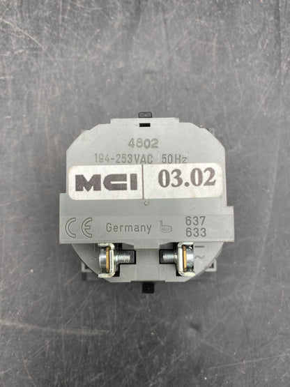 LOT DE 2 MCI 030526 COMPTEUR HORAIRE CA 48 ES 230V 50Hz - KLR Automation