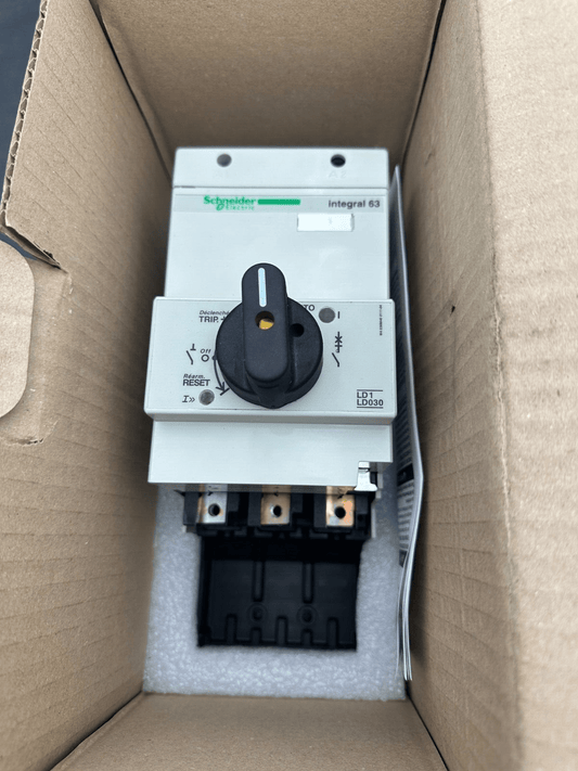 SCHNEIDER ELECTRIC LD1 LD030Q LD1 LD030 018113 INTEGRAL 63CONTACTEUR DISJONCTEUR - KLR Automation