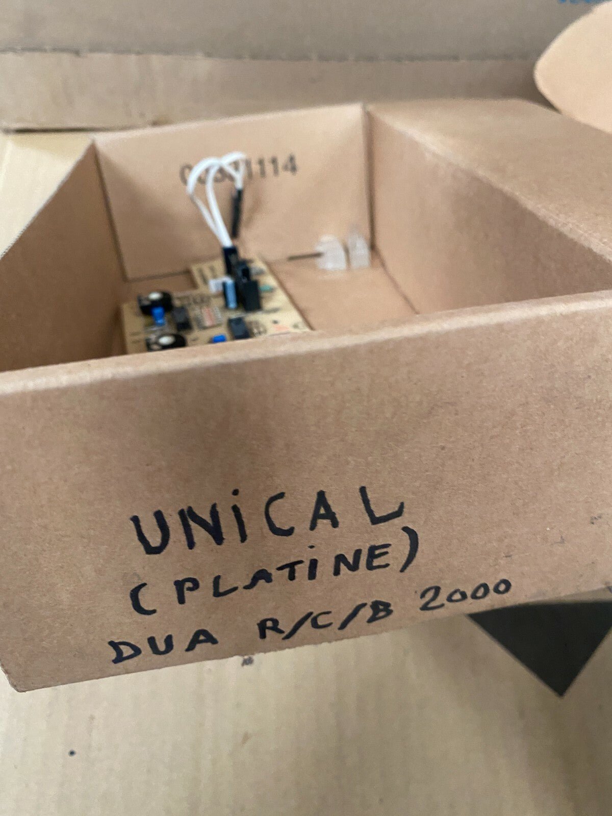 CARTE unical 95630034 DUA R/C/B 2000 - KLR Automation