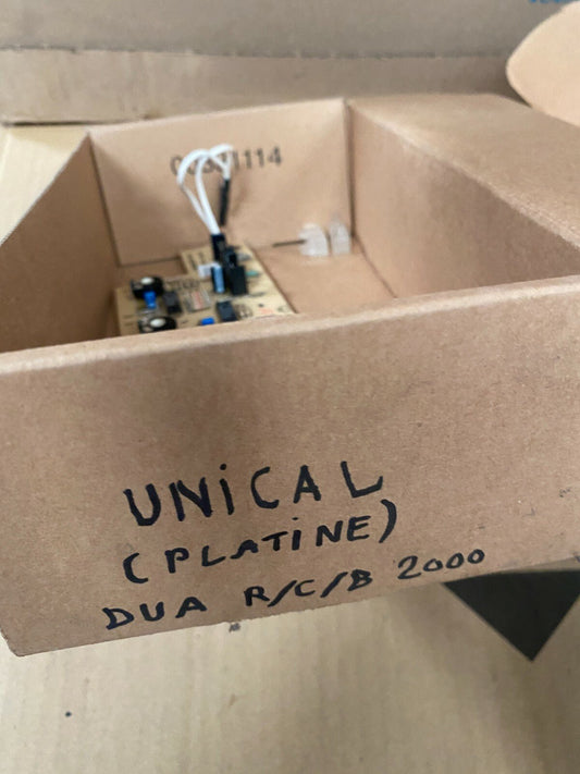 CARTE unical 95630034 DUA R/C/B 2000 - KLR Automation