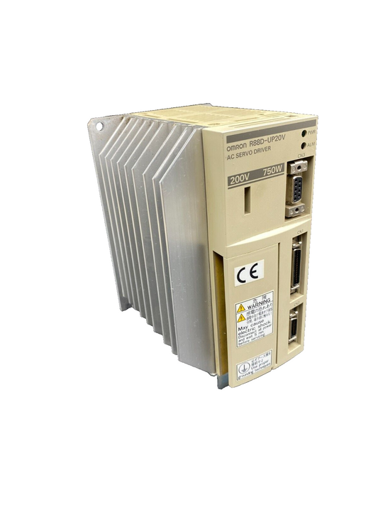 OMRON R88D-UP20V AC SERVO DRIVER 200-230VAC