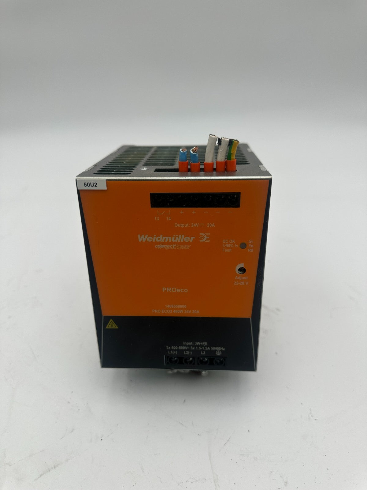 Weidmüller 1469550000 PRO ECO3 Alimentation DIN-Rail