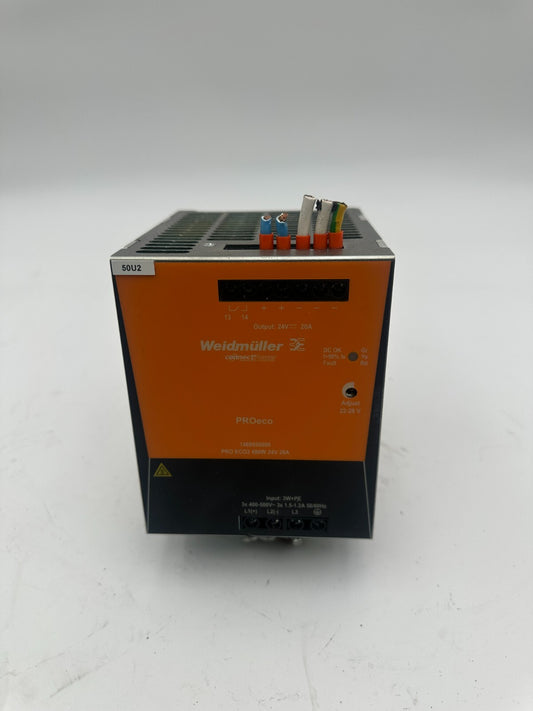 Weidmüller 1469550000 PRO ECO3 Alimentation DIN-Rail