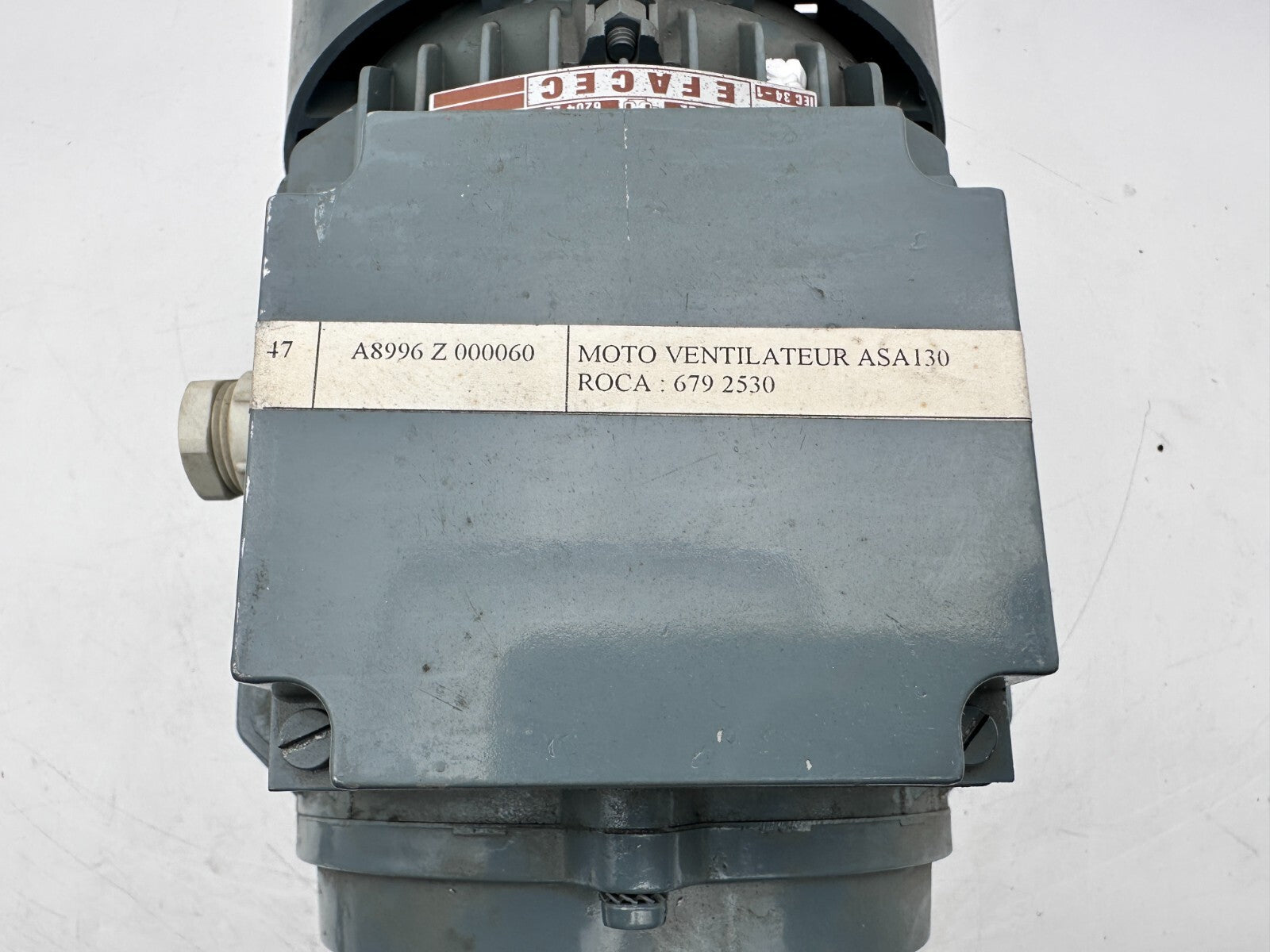 EFACEC BF5 90 L44 1.50 kW 220 - 380V 6.70/3.85A 1385/min AC MOTOR - KLR Automation