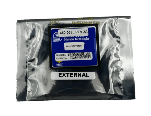 ERICSSON IPUCAEKVAA SG9CF1GHYA4ERI INDUSTRIAL COMPACT FLASH 1GB x1pc - KLR Automation