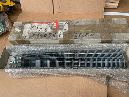 2 x Rechauffeur ETA6 215036 179 466 090 230V 1000W 6.97 ACIM - KLR Automation