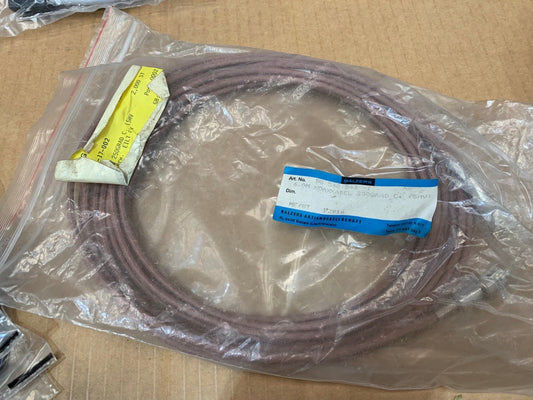 Balzers BG 548 543 - T coaxkabel 250GRAD C 6M ME/ST B2916 - KLR Automation