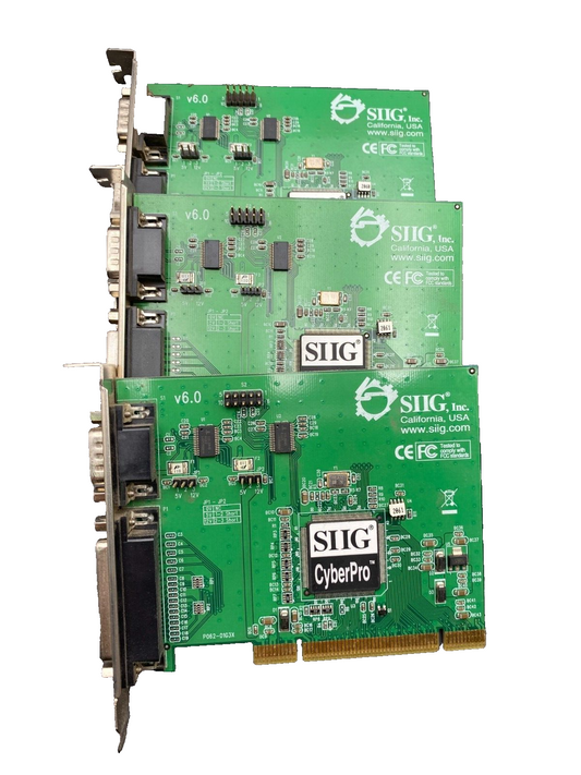 SIIG JEM6828X0326 JJ-P21022-S6  P062-01G3X V6.0 x3pc