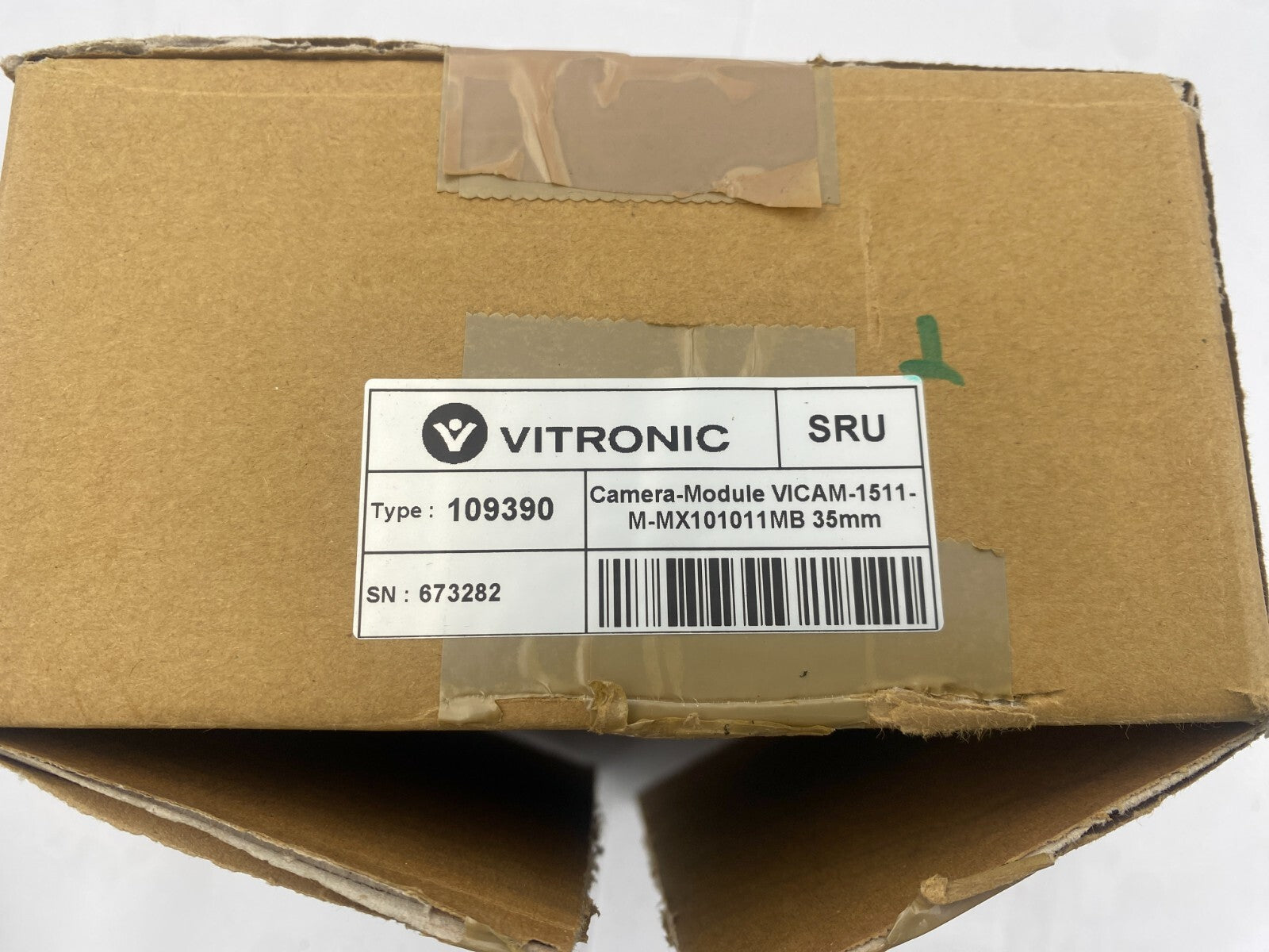 1pc x VITRONIC 109390 CAMERA MODULE VICAM - 1511 - M - MX101011MB 35 MM OPTIQUE SONY - KLR Automation