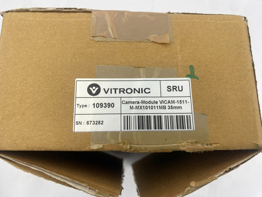 1pc x VITRONIC 109390 CAMERA MODULE VICAM - 1511 - M - MX101011MB 35 MM OPTIQUE SONY - KLR Automation