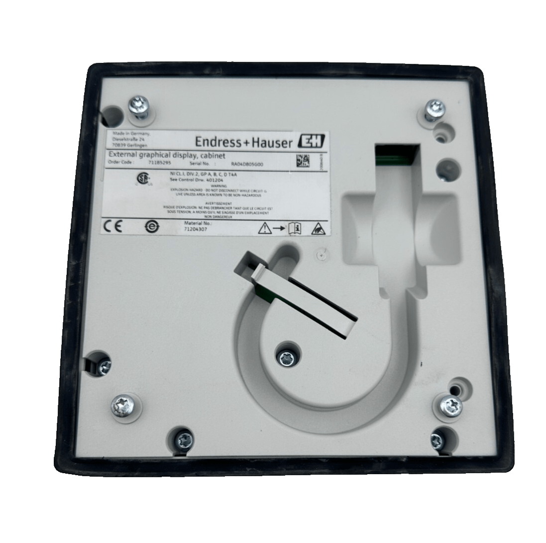 ENDRESS+HAUSER 71185295 LIQUILINE EXTERNAL GRAPHICAL DISPLAY CABINET - KLR Automation