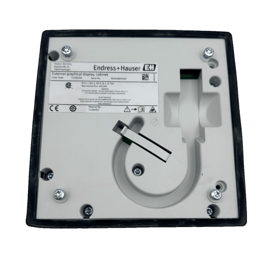ENDRESS+HAUSER 71185295 LIQUILINE EXTERNAL GRAPHICAL DISPLAY CABINET - KLR Automation