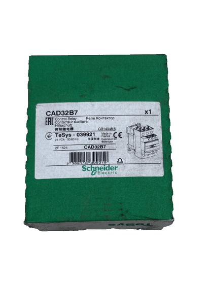 SCHNEIDER ELECTRIC CAD32B7 039921 CONTACTEUR AUXILIAIRE x1 - KLR Automation