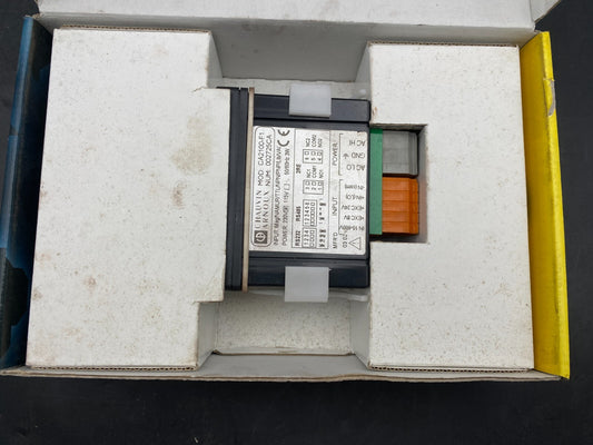 NEW CHAUVIN ARNOUX CA2100-F1 CA2100F1XXXF PROGRAMMABLE DIGITAL INDICATOR