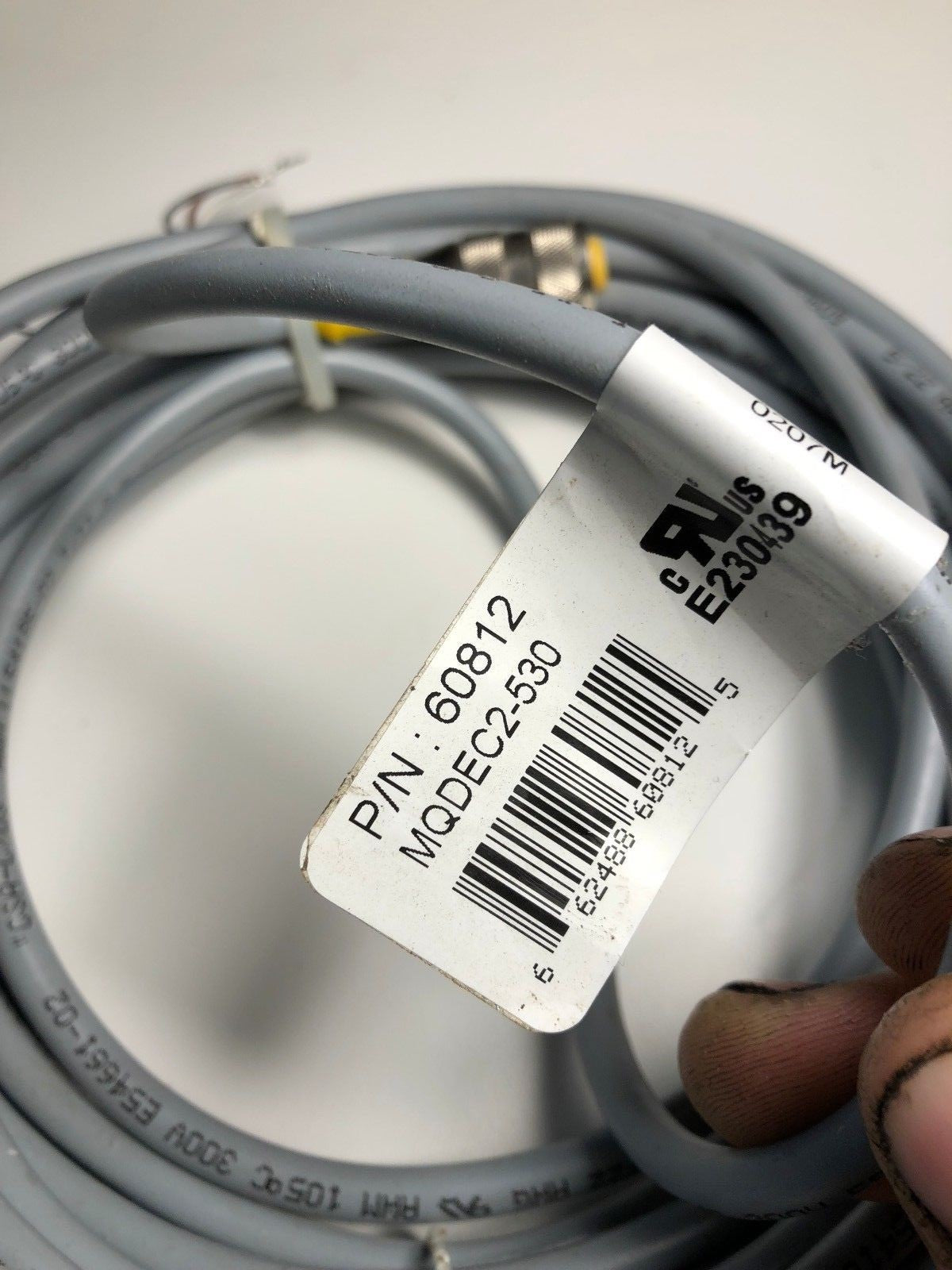 BANNER MQDEC2-530 QUICK DISCONNECT CABLE-60812
