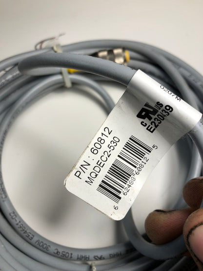 BANNER MQDEC2-530 QUICK DISCONNECT CABLE-60812