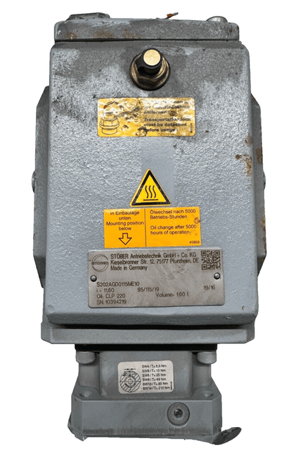 STOBER S202AGD0115ME10 GEAR MOTOR - KLR Automation