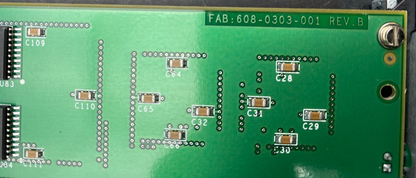 CSI A/D 608-0304-001 608-303-001 REV B