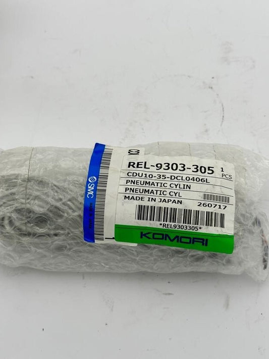 1pc x KOMORI REL-9303-305 CDU10-35-DCL0406L PNEUMATIC CYLINDER