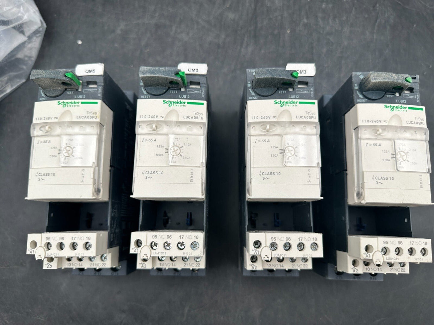 1pc x Schneider Telemecanique LUB12 +TeSys LUCA05FU - KLR Automation