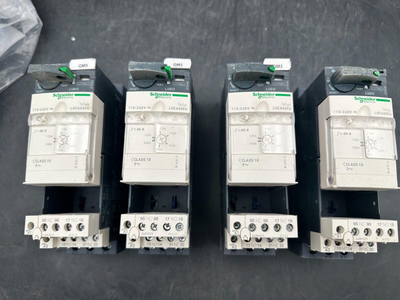 1pc x Schneider Telemecanique LUB12 +TeSys LUCA05FU - KLR Automation