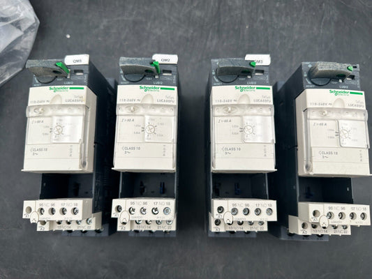 1pc x Schneider Telemecanique LUB12 +TeSys LUCA05FU - KLR Automation