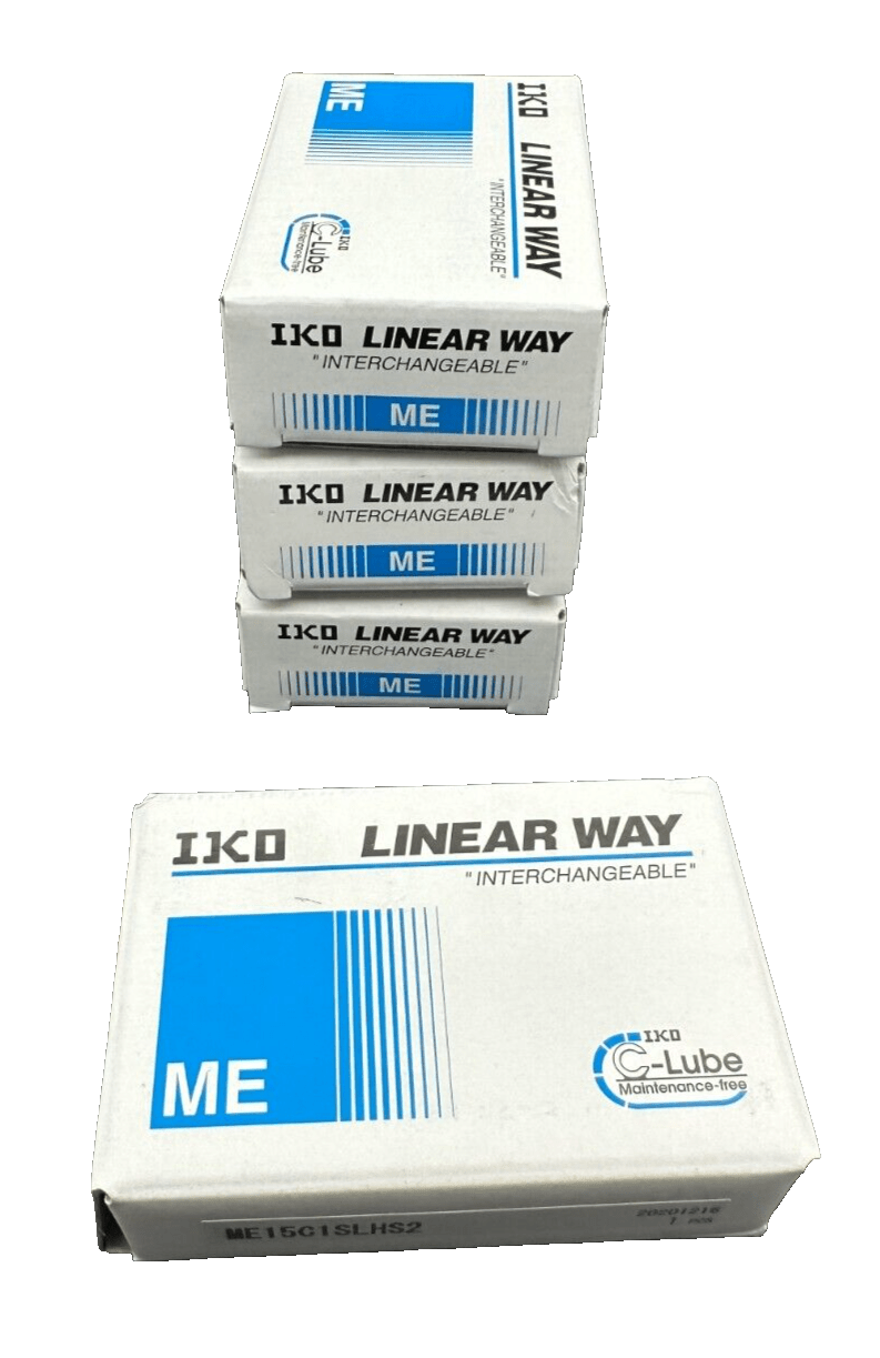 IKO ME15C1SLHS2 20201216 LINEAR WAY INTERCHANGEABLE BEARINGS x1pc - KLR Automation