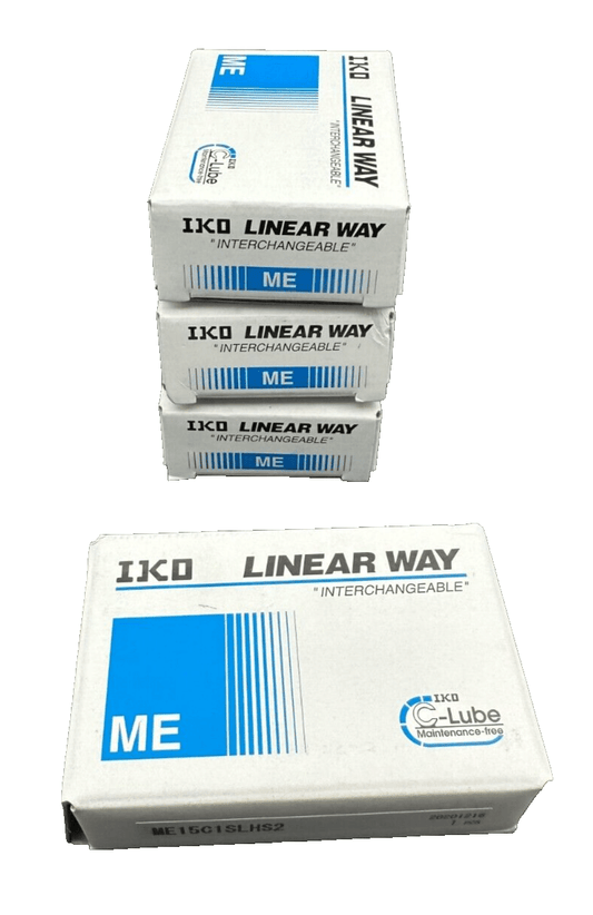 IKO ME15C1SLHS2 20201216 LINEAR WAY INTERCHANGEABLE BEARINGS x1pc - KLR Automation