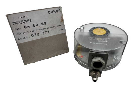 DUNGS GW 50 MS 070 771 PRESSOSTAT