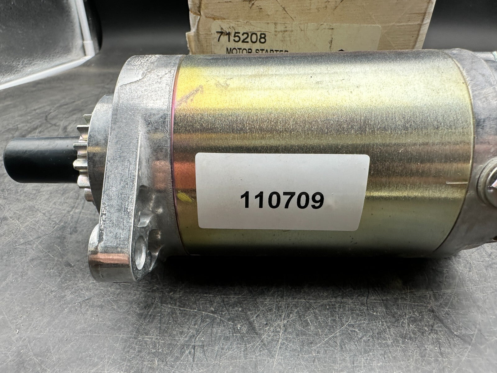 Briggs & Stratton 715208 MOTOR-STARTER original sparts