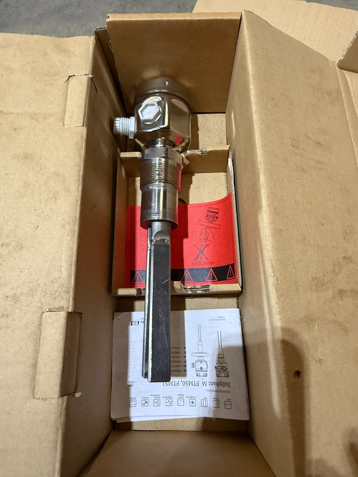 ENDRESS+HAUSER SOLIPHANT M FTM50-AGG2A4A72AA