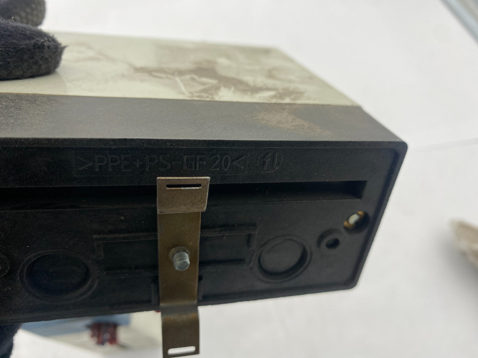 1pc x GRAPHA ELECTRONIC MULLER MARTINI TYPE 4116.0007 TWO HAND RELAY 220V 50/60H - KLR Automation