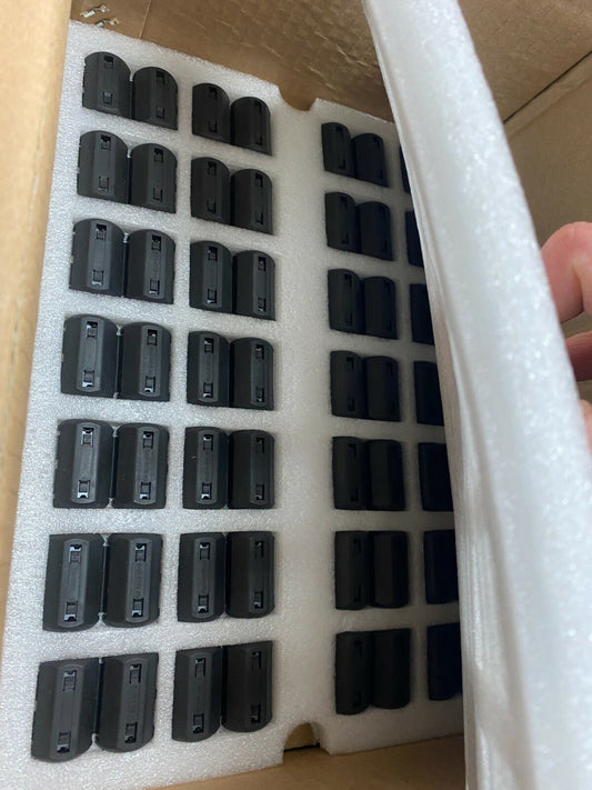 46pc x. 446167281 FERRITE CORE, SPLIT, 9.85MM, 190 OHM/100MHZ Fair Rite - KLR Automation