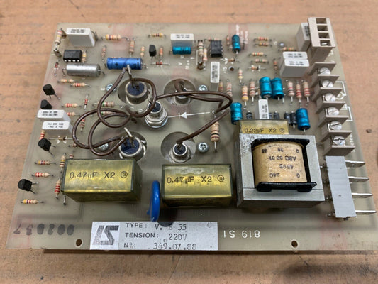 1pc x LS Leroy Somer Card variator VE 55 - KLR Automation