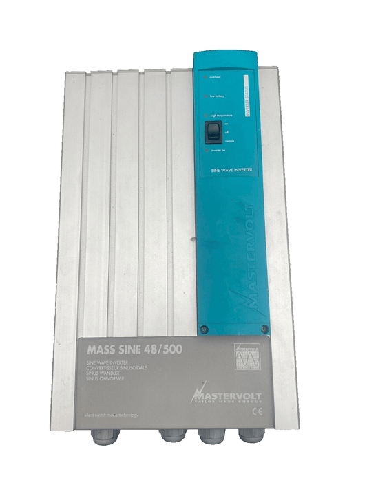 MASTERVOLT MASS SINE 48/500 SINE WAVE INVERTER 230V 50Hz 500VA - KLR Automation
