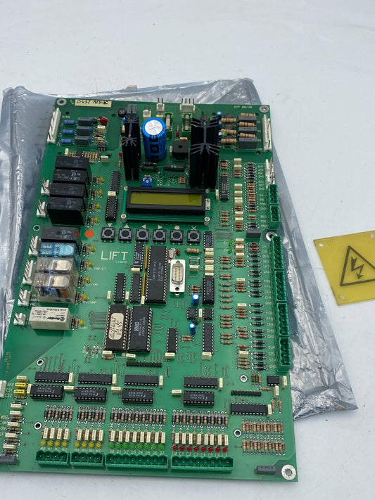 Elevator Lift Card Oléodyne Lift Light 1 RSZ 2k1102