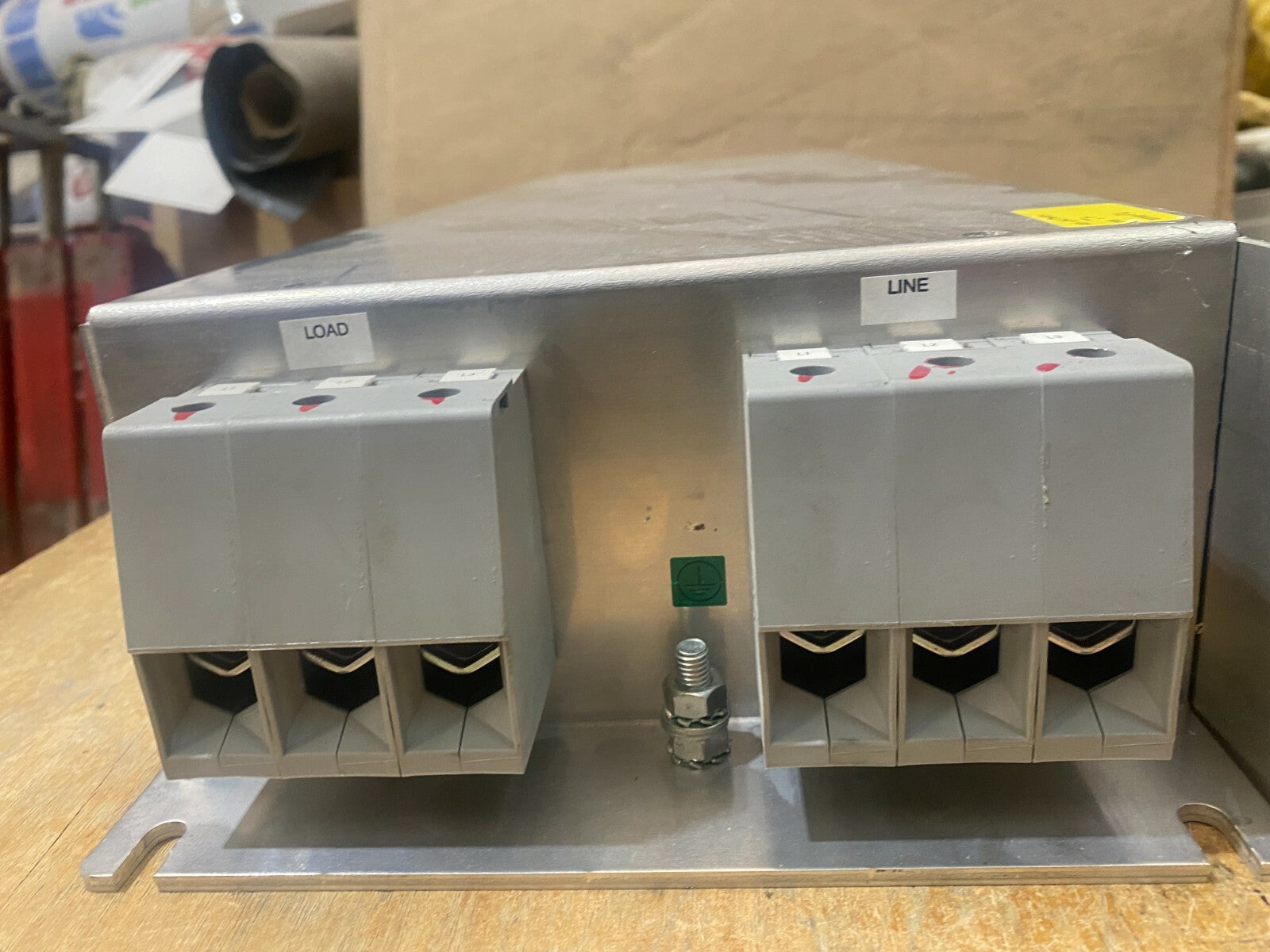 Parker SSD CO467842U215 EMC Filter 90kW 690P Inverter 460VAC 3F DELTRON EMCON