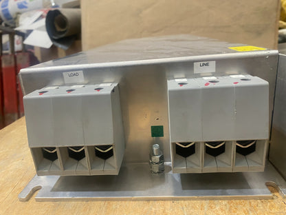 Parker SSD CO467842U215 EMC Filter 90kW 690P Inverter 460VAC 3F DELTRON EMCON