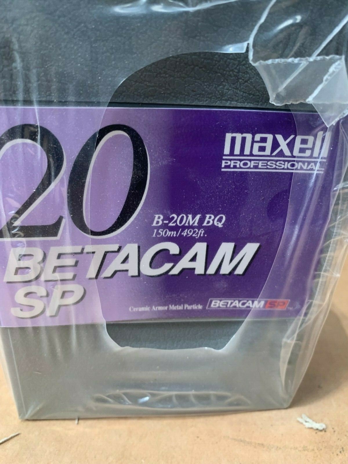 5 pc X Maxell B - 20M BQ Betacam SP 24 min. small - KLR Automation