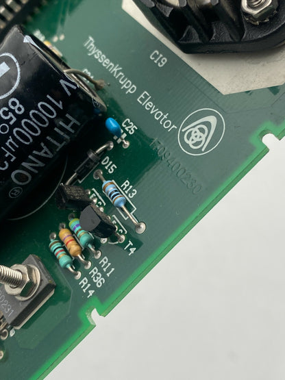 Elevator Lift Thyssen  - Card PCB THYSSENKRUPP 744520020 #2