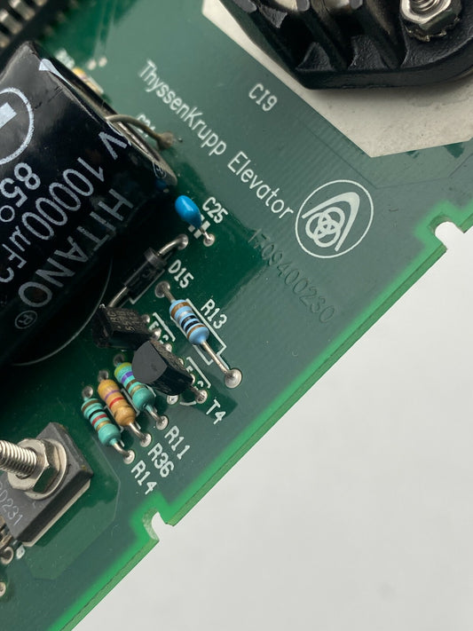 Elevator Lift Thyssen  - Card PCB THYSSENKRUPP 744520020 #2