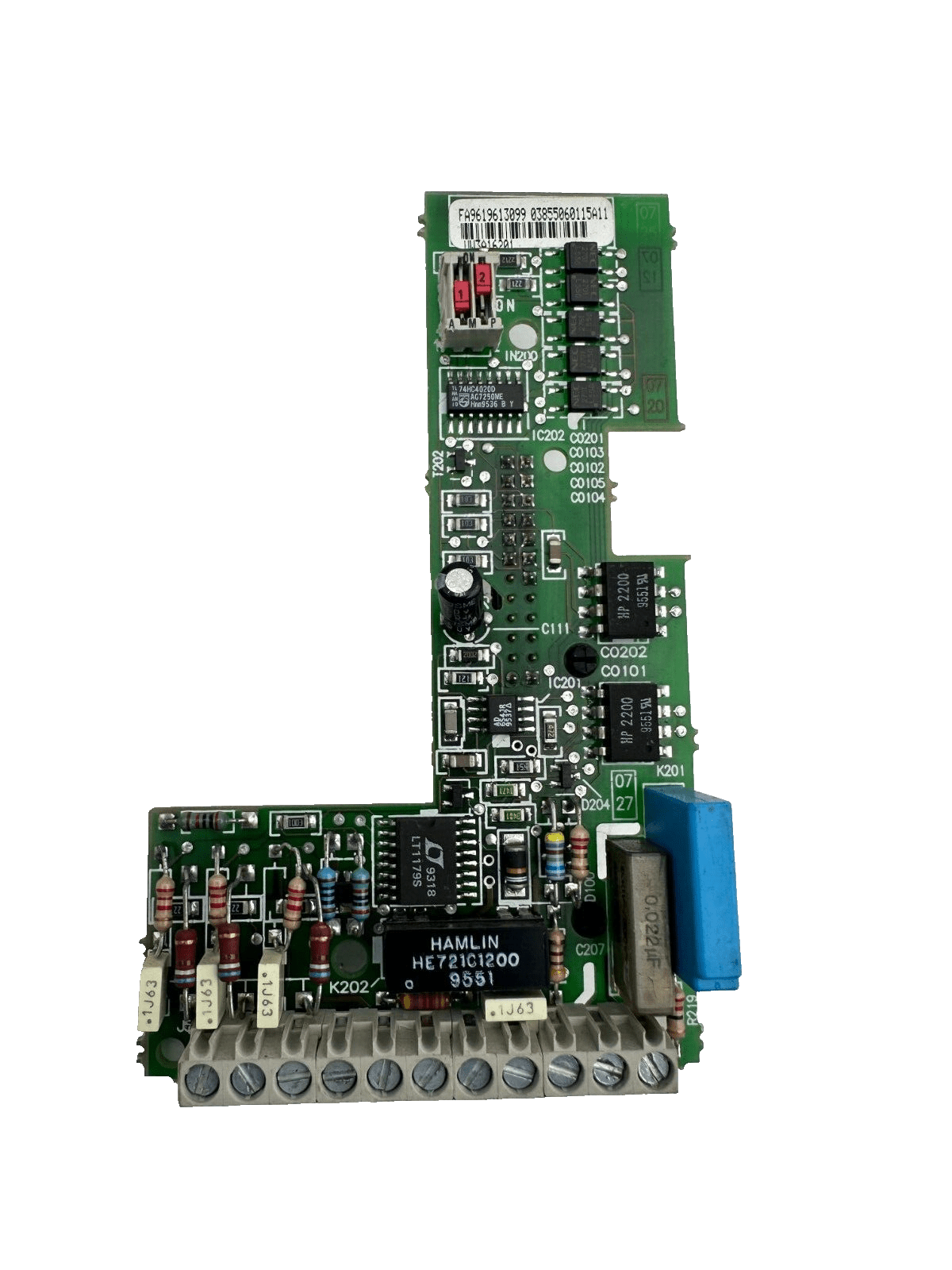 EUT 107 EUT107 ML PLC BOARD x5pc - KLR Automation