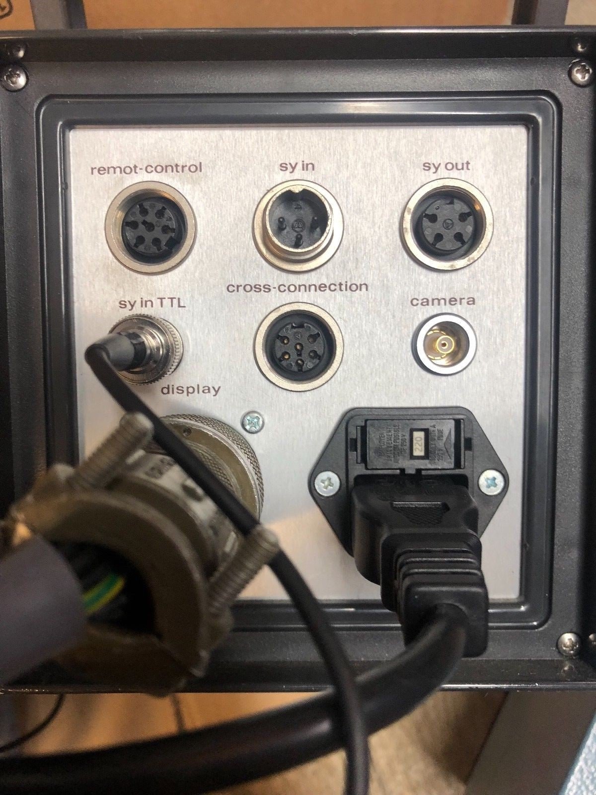Weinberger AG Afficheur Module DZS - 10 + DZ - 2C + câble - KLR Automation